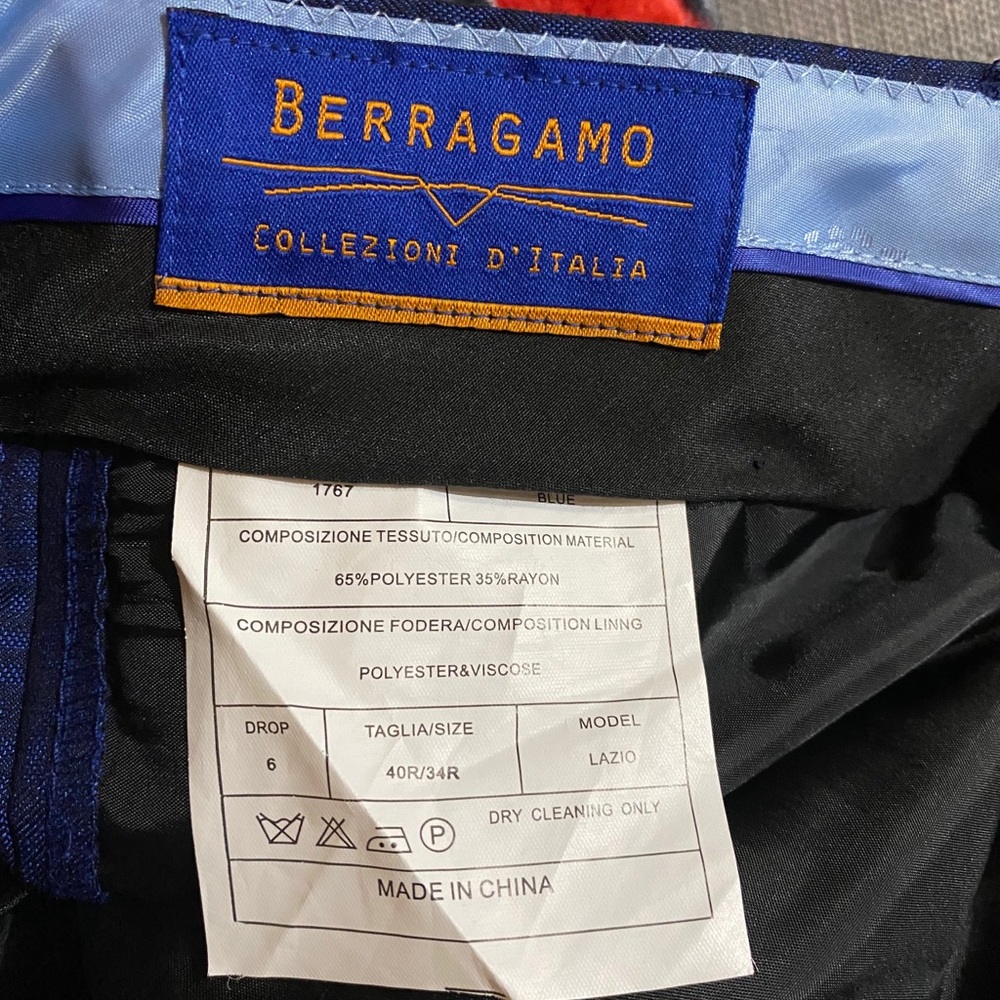 Berragamo men suit